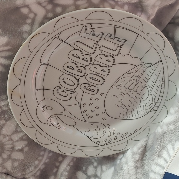 🦃 To Paint,Plate - Picture 3 of 6